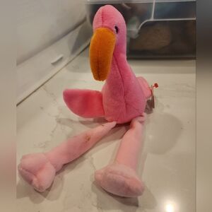 Ty Beanie Babies Pinky